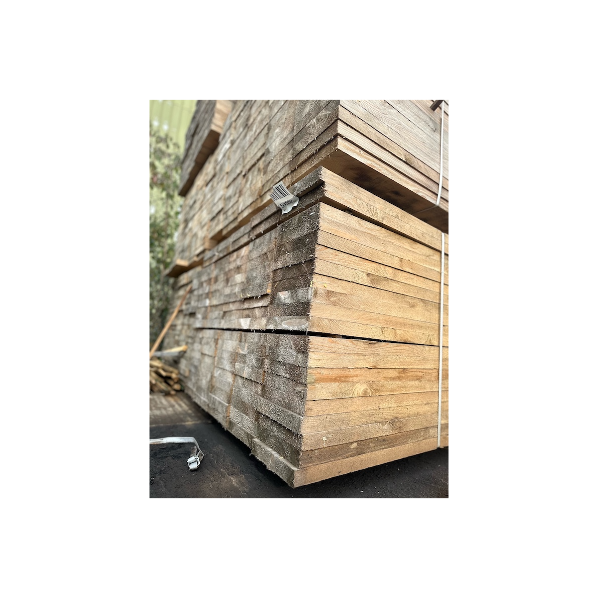 Untreated Unbanded Scaffold Boards/Planks Board Sizes 3000mm x 225mm x 38mm