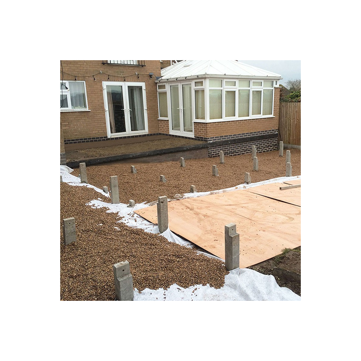 Concrete DeckPosts Buy Concrete Fencing Online from the specialists