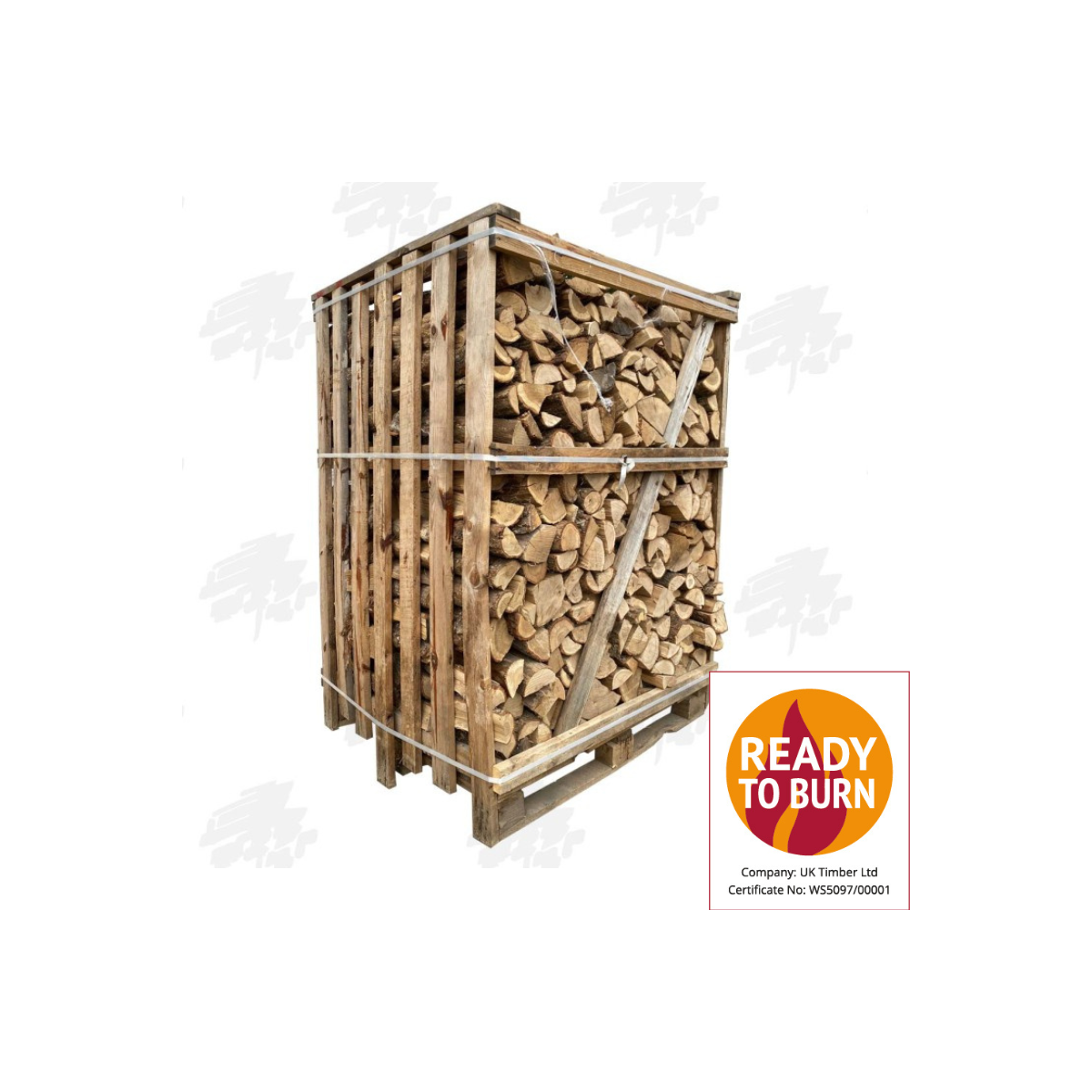 Buy Crates of Kiln-Dried Hardwood Firewood Online | Free Nationwide Delivery