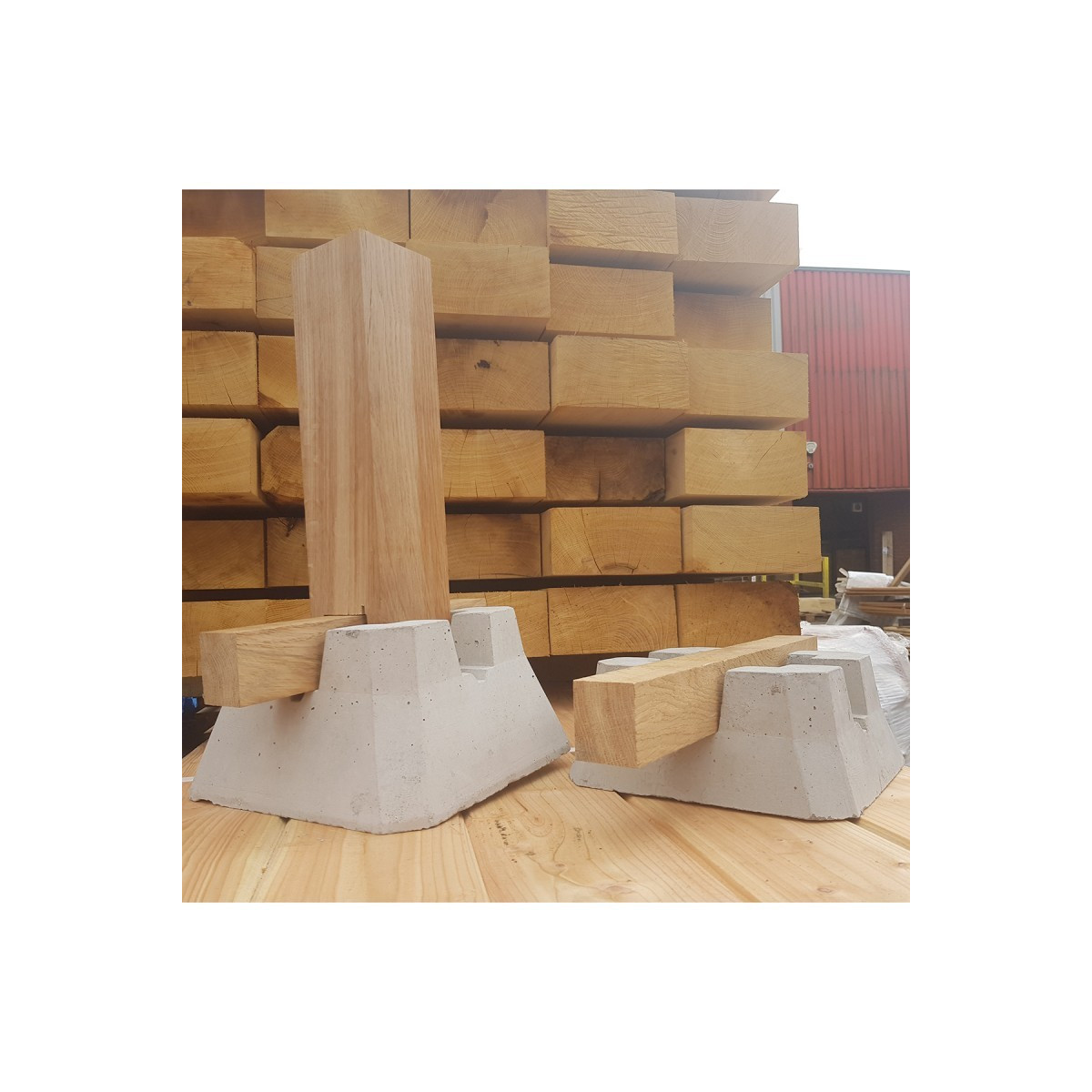 Deckin' Blocks | Buy Decking Components online from the specialists at Brigstock Sawmill