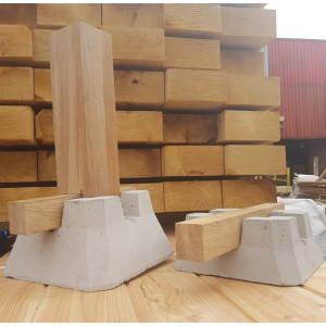 Deckin' Blocks | Buy Decking Components online from the specialists at Brigstock Sawmill