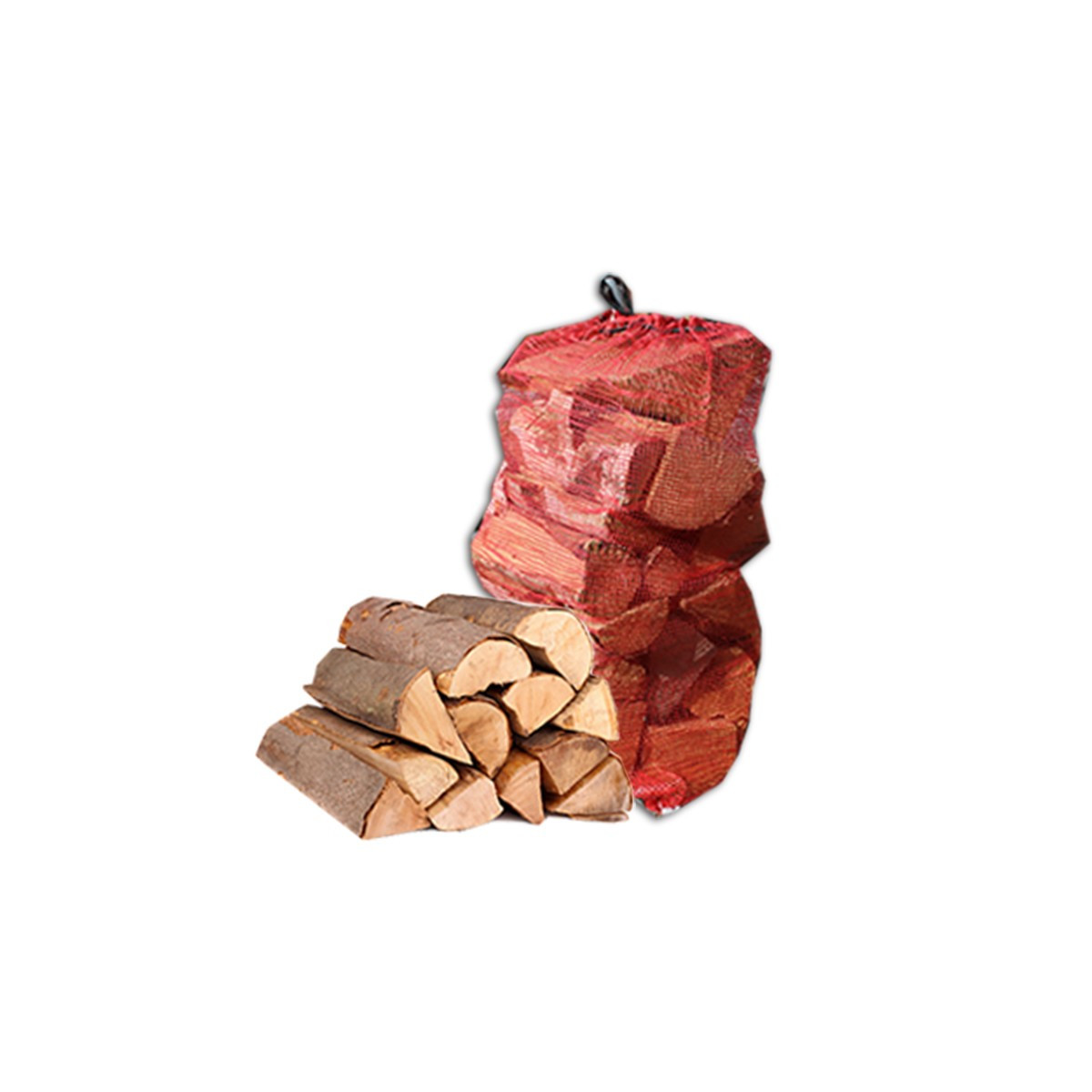 Buy Nets of Seasoned Softwood Firewood Online Free Nationwide