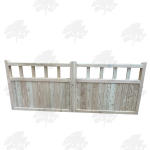 Pair of Solid European Oak...