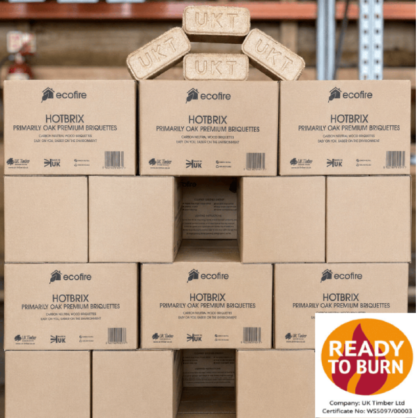 Boxed Ecofire HotBrix...
