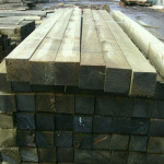 Treated Softwood Fence Post