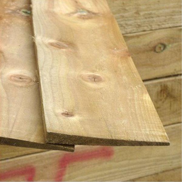 Treated Softwood Feather Edge Boards