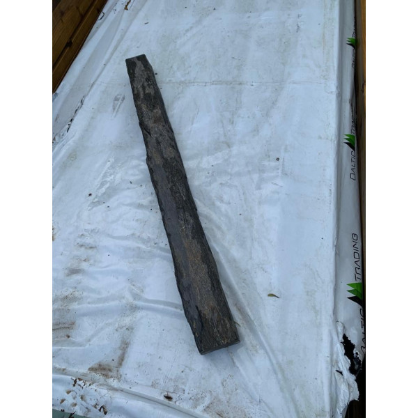 Black Slate Edging - 1000 x...