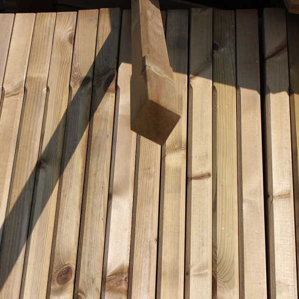 Treated Softwood Stop...
