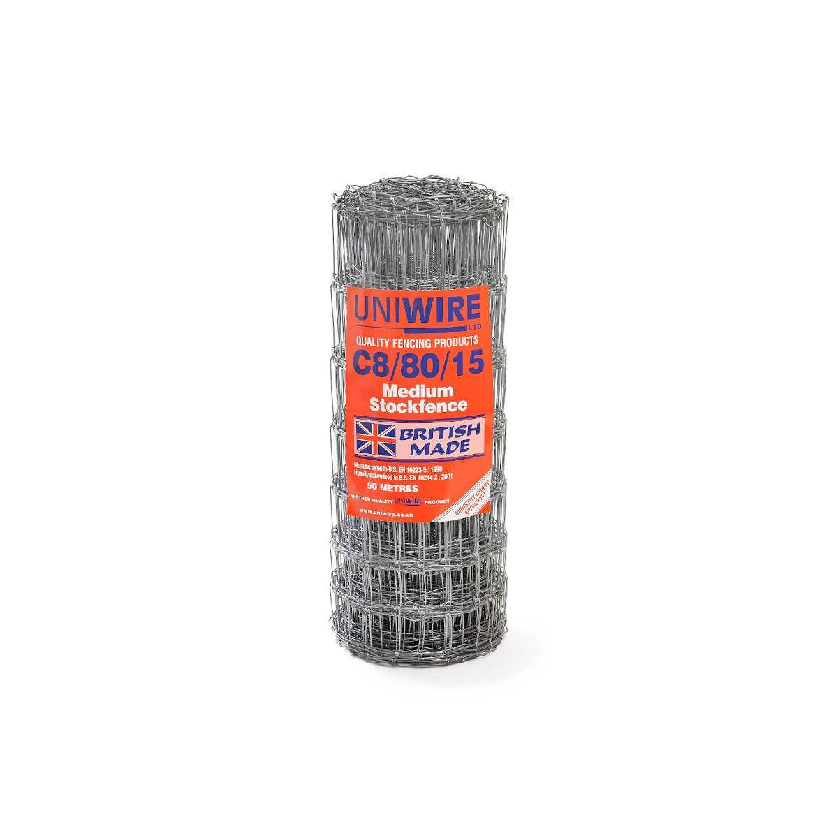 Uniwire C8/80/15 Stock Fencing