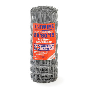 Uniwire C8/80/15 Stock Fencing