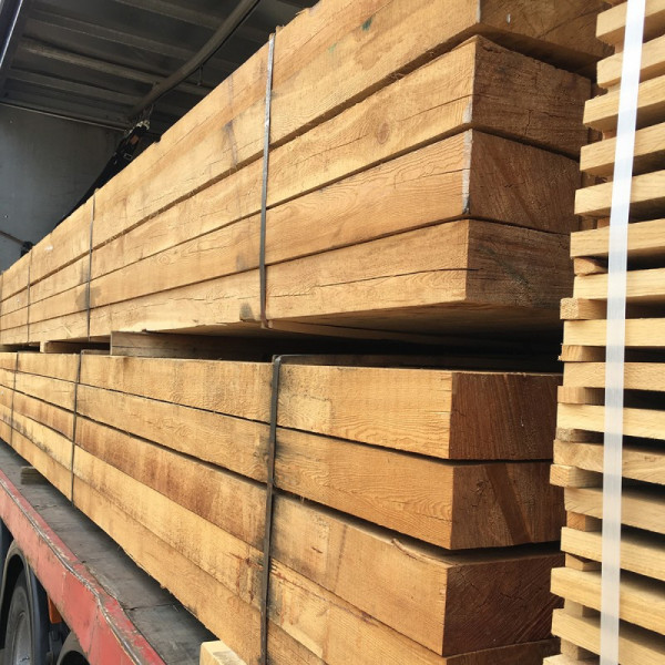 Siberian Larch Sleepers