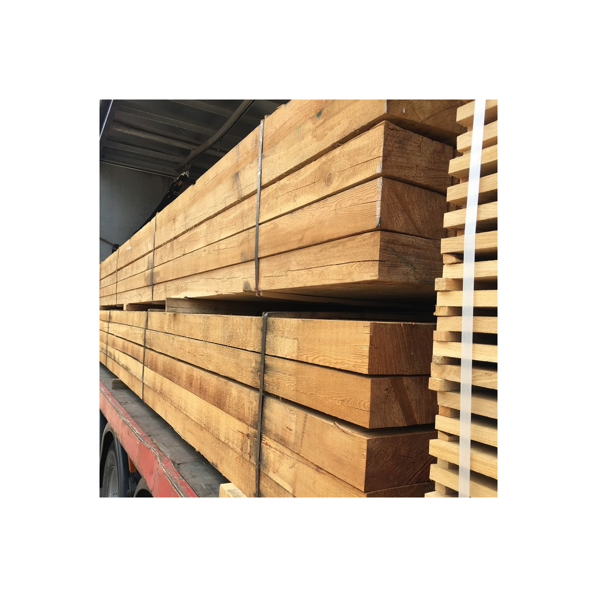 Siberian Larch Sleepers Buy New Untreated Railway Sleepers Online