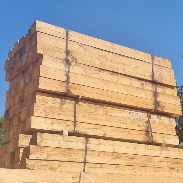 Siberian Larch Fence Posts