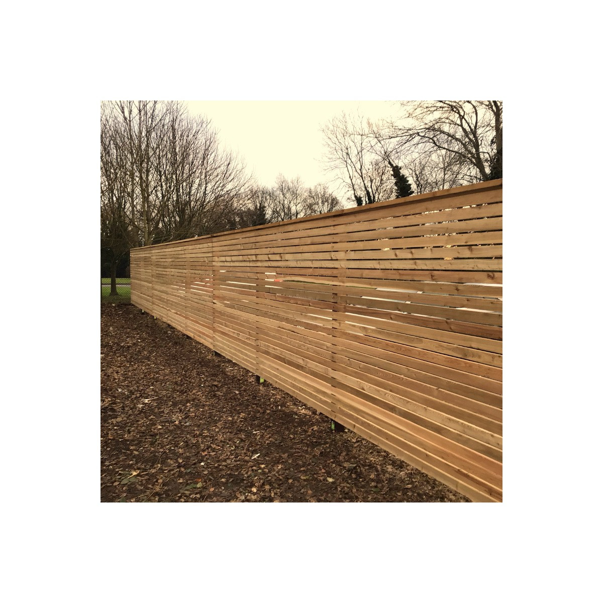Siberian Larch Fencing Battens Fencing Battens 1800mm x 45mm x 20mm