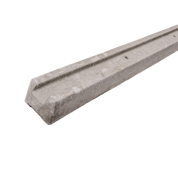 Concrete Slotted Intermediate Fence Post