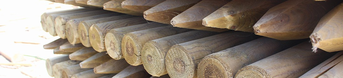 Fence Posts, Fence Rails and Stakes