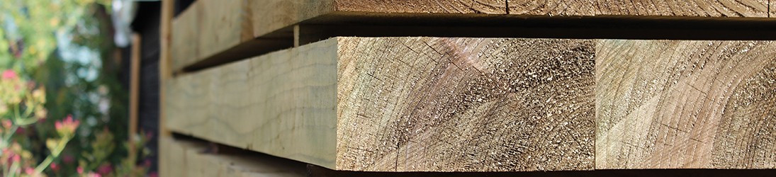 Sleepers| Buy Sleepers Online from the Specialists at Brigstock Sawmill