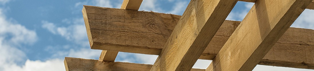 Green Treated Softwood Pergola Kits
