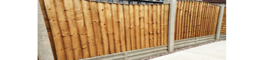 FP McCann Concrete Fencing is stocked by Brigstock Sawmill, one of the leading suppliers of Fencing. We stock a wide range available for delivery throughout the UK to the trade and public.