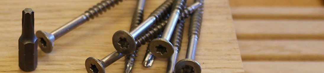 Screws, Nails and Fixings | Buy Screws, Nails and Fixings online from the specialists at Brigstock Sawmill