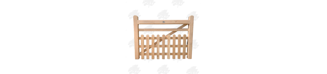 Treated Softwood Gates