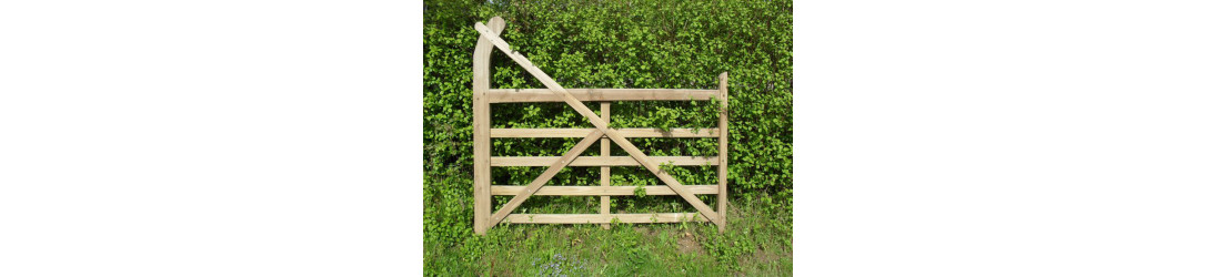 English Larch/Douglas Fir Gates