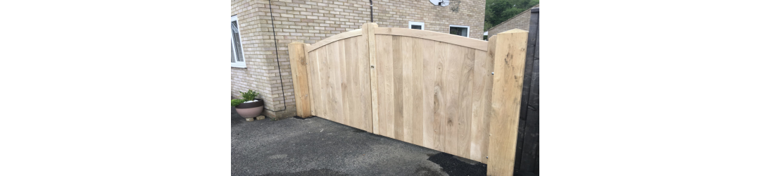 Driveway Gates | Buy Driveway Gates online from the garden specialists at Brigstock Sawmill