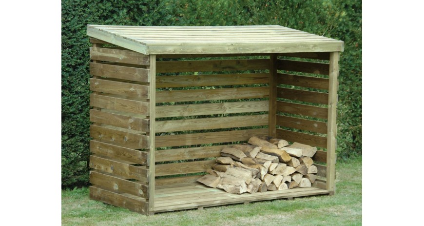 LOG STORE: NOT JUST WHAT IT SAYS ON THE TIN!